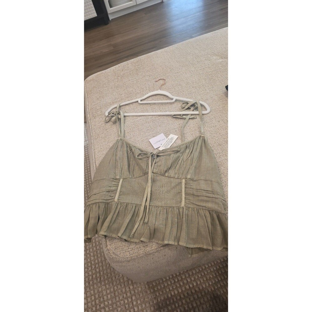 New With Tags AE Corset Peplum Top